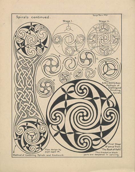 Celtic Designs Artwork, Norse Knotwork Pattern, Celtic Art Patterns, Germanic Patterns, Celtic Ornaments Pattern, Keltic Pattern, Pictish Symbols, Ancient Celtic Art, Ogham Tattoo