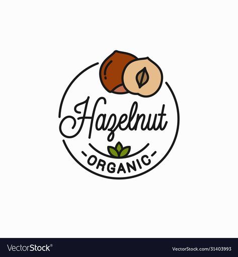 Hazelnut Tree, Design Cookies, Wheel Logo, Series Netflix, Esports Logo, Round Logo, Mixed Nuts, Juice Bar, Mood Board Design