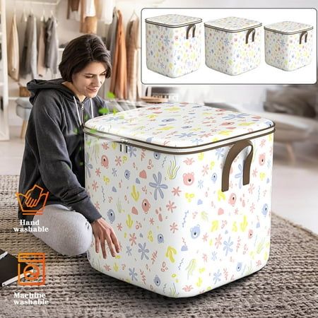 Foldable Wardrobe, Comforter Storage, Bag Closet, Storing Christmas Decorations, Large Storage Bags, Úložný Box, Toy Storage Bags, Storage Bins With Lids, Quilt Storage