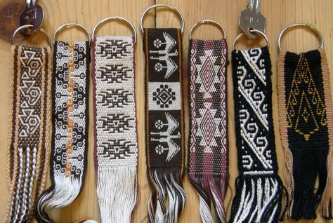 Lanyard Weaving, Baltic Style Inkle Weaving Patterns, Celtic Tablet Weaving Patterns, Ashford Loom, Inkle Pickup Pattern, Weaving Instructions, Backstrap Weaving, Inkle Weaving Patterns, Historical Tablet Weaving Patterns