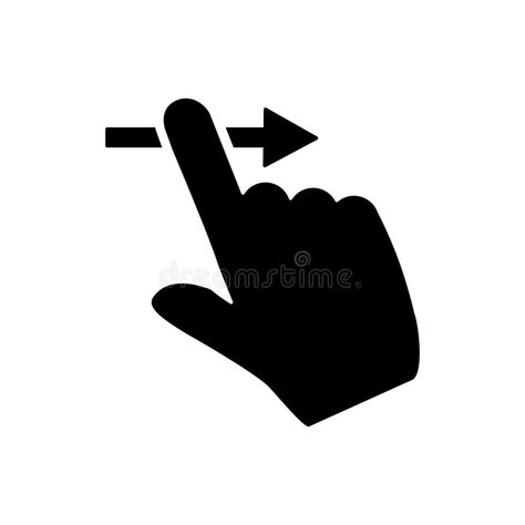 Swipe right vector icon, slide finger illustration symbol. unlock phone action s #Sponsored , #Sponsored, #Paid, #icon, #Swipe, #finger, #slide Finger Illustration, Mobile Illustration, Dump Photos, Swipe Right, Illustration Artwork, Artwork Design, Vector Icons, Sliders, Peace Gesture