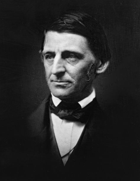 Ralph Waldo Emerson #Emerson #writers #authors #literature Ralph Waldo Emerson Quotes, Emerson Quotes, Michel De Montaigne, Tomorrow Is A New Day, Essayist, Writers And Poets, Henry David Thoreau, American Literature, Ralph Waldo Emerson