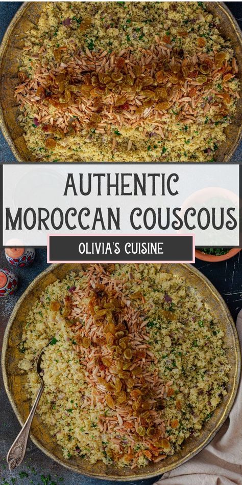 Moroccan Cous Cous, Moroccan Side Dishes, Couscous Pilaf, Vegetarian Couscous, Moroccan Rice, Moroccan Couscous, Couscous Recipe, Pilaf Recipe, Pilaf Recipes