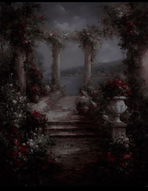 🥀 Vampy Aesthetic Wallpaper, Octavia Core Aesthetic, Victorian Vampire Aesthetic Wallpaper, Dark Victorian Paintings, Gothic Era Art, Victorian Gothic Aesthetic Wallpaper, Dark Romanticism Art, Victorian Gothic Art Painting, Comfort Core Aesthetic