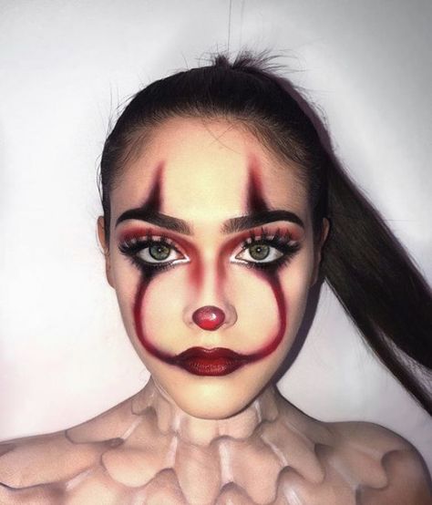 Nem Halloween Makeup, Pelottava Halloween, Makeup Zombie, Halloween Makeup Clown, Halloween Make-up Looks, Halloweenský Makeup, Holloween Makeup, Cute Halloween Makeup, Halloween Makeup Pretty