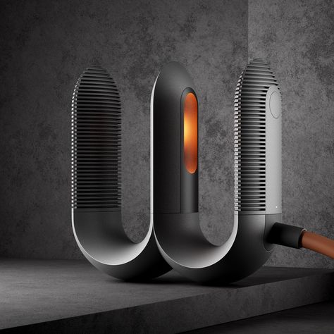 Fan Product Design, Product Design, Dyson Product Design, Product Rendering Industrial Design, Speaker Industrial Design, Futuristic Speaker Design, Drawing Furniture, Domestic Appliances, Cmf Design