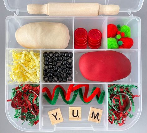 This Pretend Play item by PlayandGrowShop has 80 favorites from Etsy shoppers. Ships from Center Valley, PA. Listed on Jul 31, 2024 Pizza Playdough, Toddler Sensory Bins, Playdough Kit, Pizza Kit, Homeschool Preschool Activities, Playdough Activities, Sensory Crafts, Playdough Kits, Toddler Sensory