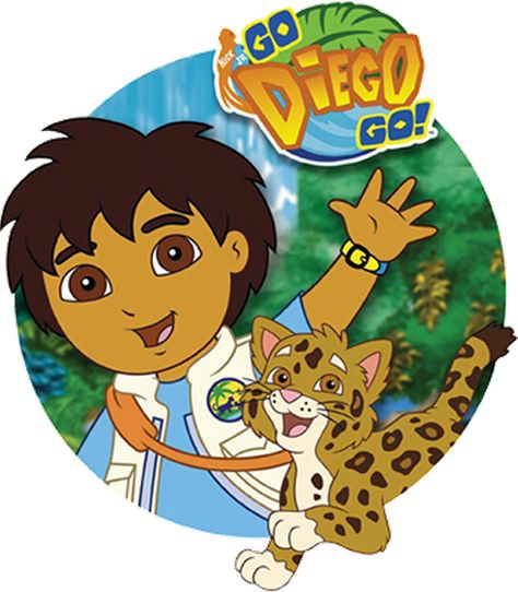 http://fazendoanossafesta.com.br/2012/09/diego-kit-completo-com-molduras-para-convites-rotulos-para-guloseimas-lembrancinhas-e-imagens.html/ Dora Diego, Old Kids Shows, 2000s Shows, Diego Go, Go Diego Go, Childhood Memories 2000, Childhood Tv Shows, Nickelodeon Shows, Kids Tv Shows