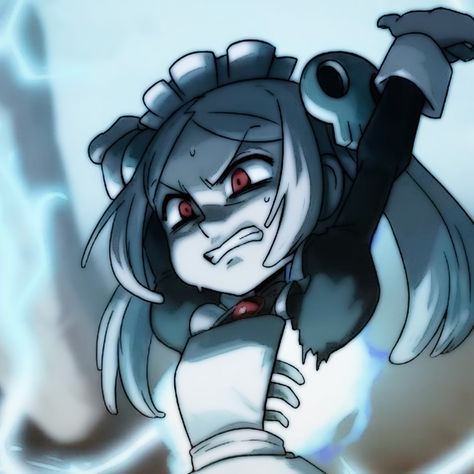 Marie Skullgirls Art, Marie Skullgirls, Skullgirls Icons, Skull Girls, Cool Pixel Art, Different Art Styles, King Of Fighters, Girls Characters, Art Icon