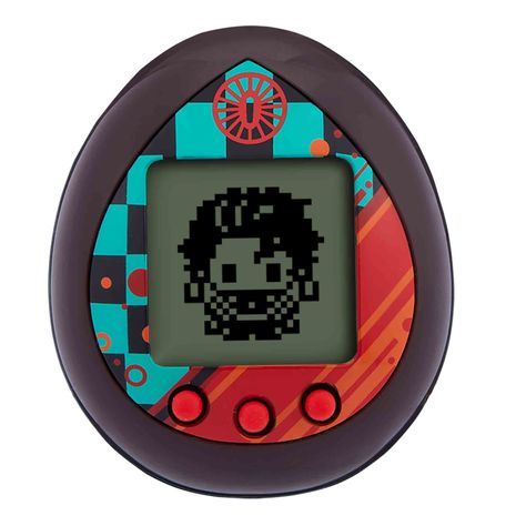 Tamagotchi Nano x Demon Slayer - Tanjiro, Dance of The Fire God, Electronic Pets - Amazon Canada Hinokami Kagura, Entertainment District Arc, Fire God, Amazon Canada, Entertainment District, Mini Games, The Fire, Demon Slayer, Cool Things To Buy