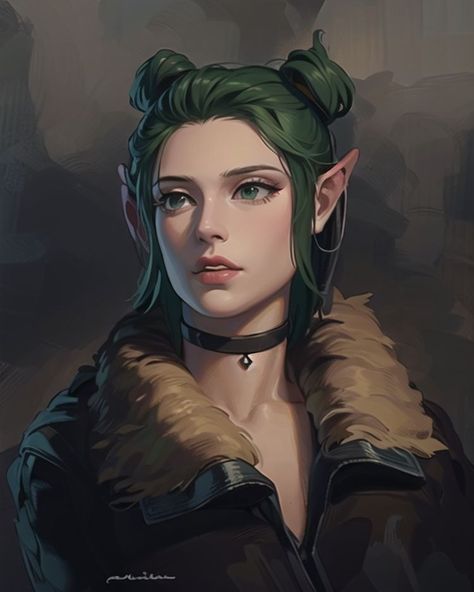 Half Elf Rouge, Dnd Character Portraits, Elf Dnd Character, Dnd Characters Art, Shadowrun Elf, Half Elf Female, Elf Character Art, Dnd Elf, Dnd Elves