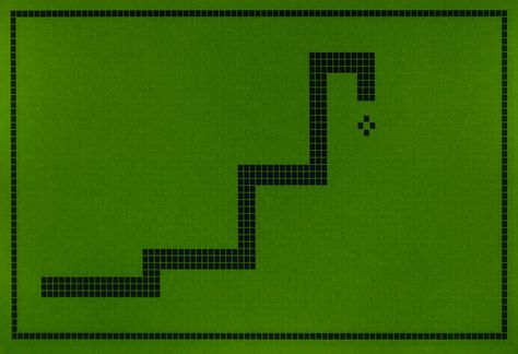 Taneli Armanto. Snake. 1997 | MoMA Snake Packaging Design, Snake Animation, Snake Game, Film Studies, Year Of The Snake, New Year Designs, Video Library, Vintage Games, Online Work