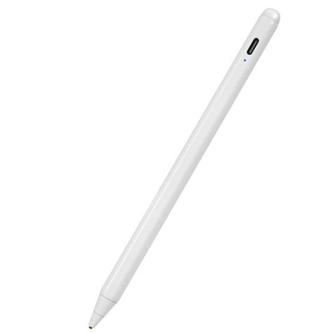 Stylus for iPhone 11 Pro Pen, 1.5mm Fine Point Pencil Universal Compatible for iPhone/Device Pro/Samsung/Surface and More Touch Screens Active Stylus Pen White Samsung Stylus Pen, Samsung Pencil, Barcelona University, S Pen Samsung, Wish List Items, Tablet Pen, Samsung Ipad, Phone Pen, Hp Pavilion X360