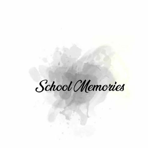 Instagram Story Highlight Covers Memories Logo Instagram Highlight, Farewell Highlight Cover Instagram, School Ig Highlight Cover, School Highlight Cover Instagram, Welcome To Class Aesthetic, School Memories Quotes, Memories Logo, White Profile Picture, Me Cover Instagram Highlight