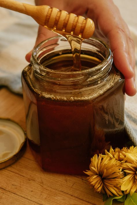 Honey Aesthetic, Fake Honey, Herbal Logo, Natural Grocers, Real Fake, Real Honey, Honey Bun, Honey Buns, Pure Honey