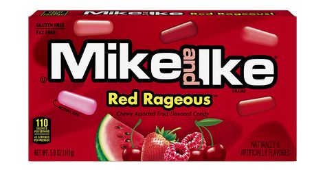 MI-Products-Beans-RR-5ozBox Office Candy Jar, Office Candy, Mike And Ike, Candy Brands, Chewy Candy, Cherry Fruit, Watermelon Fruit, Custom Candy, Kids Candy