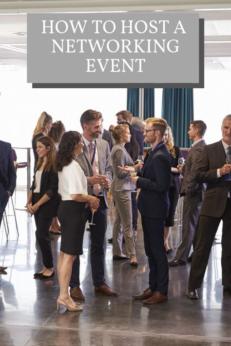 Hosting an event can be difficult in itself. Here are a few tips to ensure your networking event goes off without a hitch. Brunch Networking Event, Ideas For Networking Events, How To Host A Networking Event, Hosting A Networking Event, Networking Dinner Event Ideas, Networking Events Ideas, Networking Event Outfit Business, Networking Event Ideas, Networking Questions