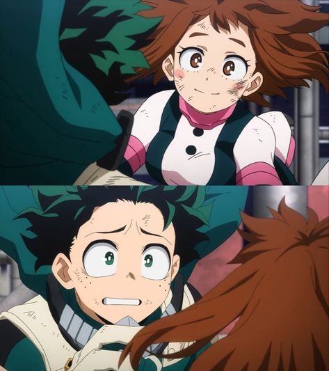 Deku X Uraraka, Ochako Uraraka, My Hero Academia Episodes, Hero Academia Characters, Anime Ships, My Hero Academia Manga, Izuku Midoriya, Best Anime Shows, An Anime