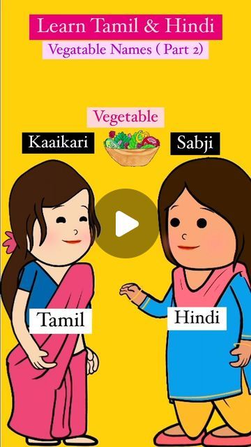 Tamil Language Learning, Learn Tamil, Hindi Language Learning, Hindi Language, Day By Day, Language Learning, May 31, To Learn, On Instagram