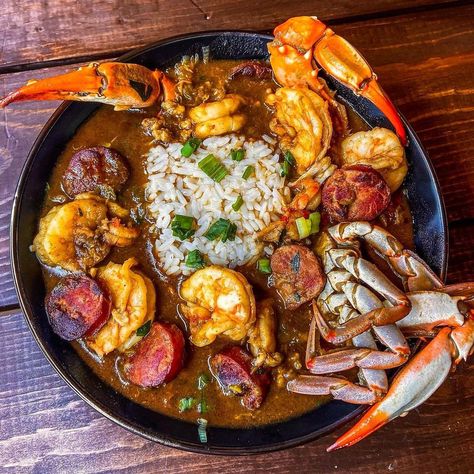 Alden Boudy on Instagram: “A few recipes I added to my website in my bio! More to come soon! Y’all check it out and remember if you ain’t sneezing, it ain’t seasoned!…” Creole Kitchen, Shrimp And Sausage Gumbo, Seafood Gumbo Recipe, Seafood Gumbo, Gumbo Recipe, Creole Recipes, Andouille, Jambalaya, Latest Recipe