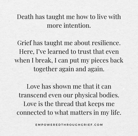 MARIE✨Grief Support on Instagram: "There is so much duality in life after a deep loss ❤️‍🩹 We lose so much and yet we can also gain a new perspective that shapes how we choose to rebuild and move forward ♥️ Where do you notice duality in your own experience with loss? With love, Marie #grief #griefandloss #widowsofinstagram" Losing A Loved One Quotes, In Loving Memory Quotes, Favorite Book Quotes, Learning To Trust, Memories Quotes, Magic Words, Move Forward, Mom Quotes, New Perspective