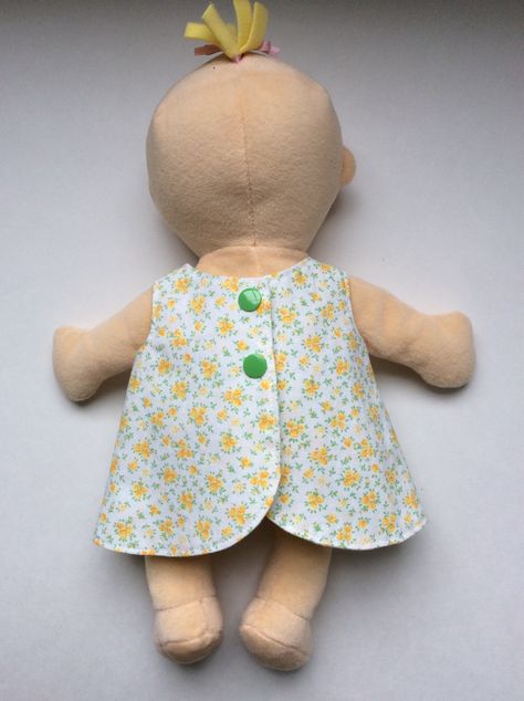 Cabbage Patch Doll Clothes Patterns Free Dresses, Baby Stella Pattern, Baby Stella Doll Clothes, Doll Sleeping Bag Pattern, Baby Stella Doll, Small Baby Dolls, Cousin Camp, Needlework Ideas, Bitty Baby Clothes