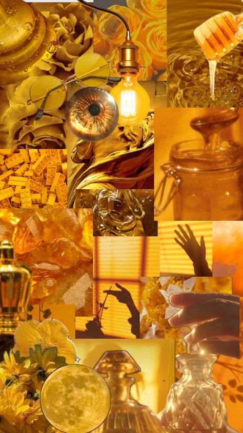 #gamboge #yellow #aesthetic #wallpaper Gamboge Aesthetic, Yellow Aesthetic Wallpaper, Yellow Aesthetic, Aesthetic Wallpaper, Mood Board, Wallpapers, Yellow, Color, Art