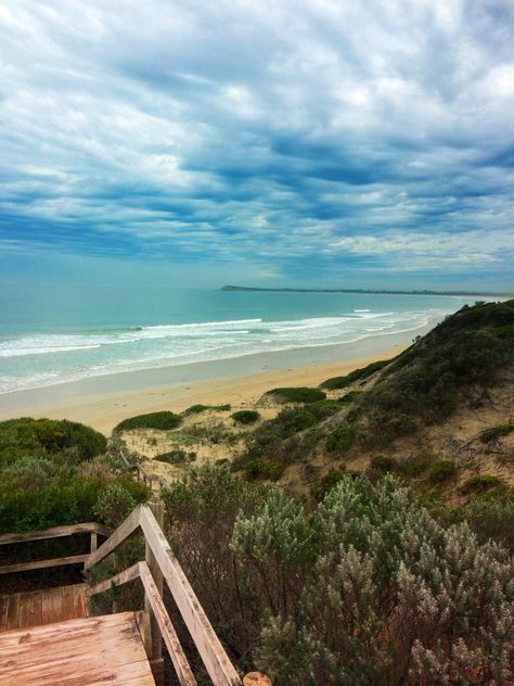 Ocean Grove, Victoria, Australia Barwon Heads, Victoria Beach, Ocean Grove, Holiday Places, Melbourne Victoria, Victoria Australia, The Dunes, Australia Travel, Family Holiday