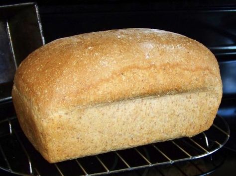 Cracked Wheat Bread (For Bread Machine). Photo by Bobbiann Whole Wheat Bread Recipe Machine, Bread Maker Whole Wheat Bread, Whole Wheat Bread In Bread Machine, Honey Wheat Rolls Bread Machine, Bread Machine Wheat Bread Recipe, 100% Whole Wheat Bread Machine Recipes, Cracked Wheat, Wheat Bread Recipe, Wheat Recipes