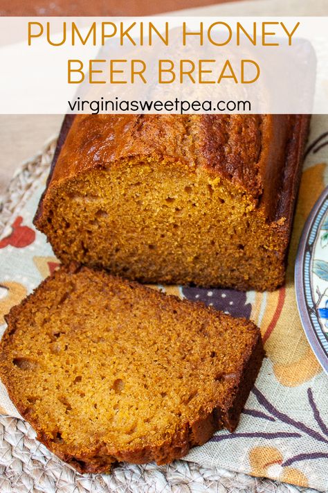 Pumpkin Beer Bread, Honey Beer Bread, Honey Bread, Pumpkin Beer, Home And Decor, Beer Bread, Fall Dessert Recipes, Printable Recipe, Fall Food