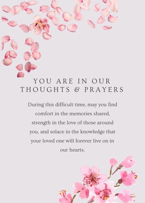 Printable Sympathy Cards My Deepest Condolences Prayers Sympathy Messages, Thinking Of You Quotes Sympathy, Deepest Sympathy Messages, Sympathy Thoughts, Condolences Messages, Condolences Messages For Loss, Sympathy Prayers, Words For Sympathy Card, Words Of Condolence