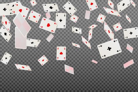 Playing cards falling on transparent bac... | Premium Vector #Freepik #vector #3d #game #cards #poker Cool Basketball Wallpapers, Anime Play, Dogs Playing Poker, Art Deco Artwork, Sky Anime, Playing Cards Art, Chicano Art Tattoos, Card Background, Basketball Wallpaper