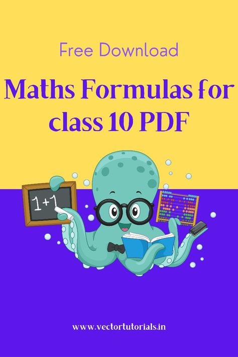 Maths formulas for class 10 PDF free download at vectortutorials.in Class 10 Maths Formula Sheet, 10th Class Maths Formulas, Class 10 Maths Formulas, Math Formula Sheet, Circle Formula, Division Algorithm, Maths Formulas, Theoretical Probability, Geometric Formulas