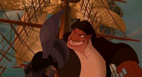 Jim Hawkins Treasure Planet, Long John Silver, Dark Disney, Movies Disney, Long John, Treasure Planet, Walt Disney Pictures, Animation Screencaps, Classic Literature