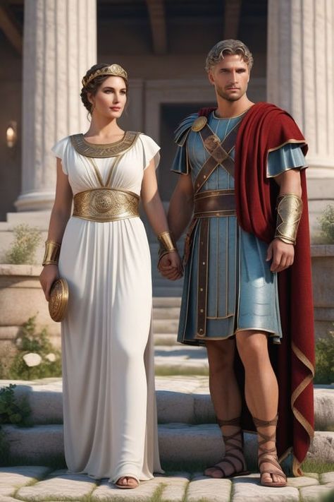 Playground Ancient Rome Aesthetic Clothes, Ancient Rome Dress, Gladiator Outfit, Ancient Rome Clothing, Ancient Greece Fashion, Ancient Roman Clothing, Ancient Rome History, Roman Clothes, Rome History