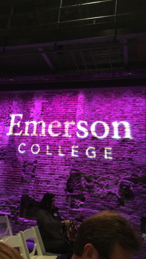 Emerson College Aesthetic, University Of Exeter Aesthetic, Ryerson University Aesthetic, Elon University Aesthetic, Emmanuel College Boston, Emerson College, College List, College Aesthetic, College Logo