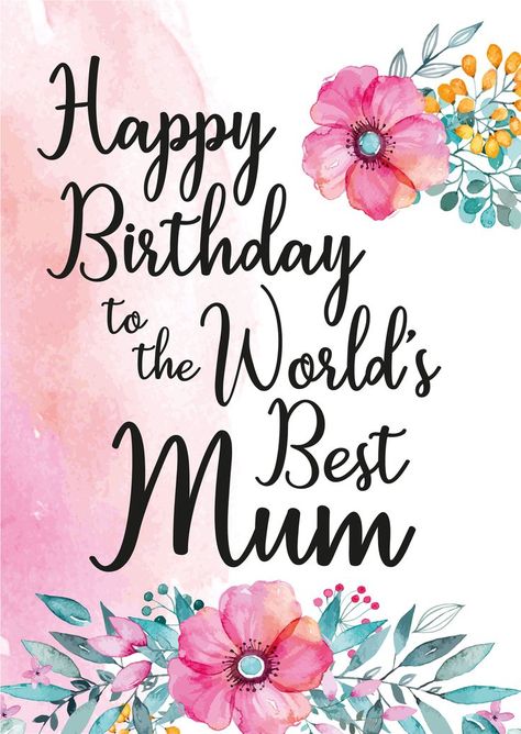 Birthday Wishes For Mum, Birthday Wishes For Mummy, Mother's Cake, Happy Birthday Mom Message, Happy Birthday Mum Cards, Happy Birthday Mom Quotes, Happy Birthday Mommy, Happy Birthday Mum, Birthday Wishes For Mother