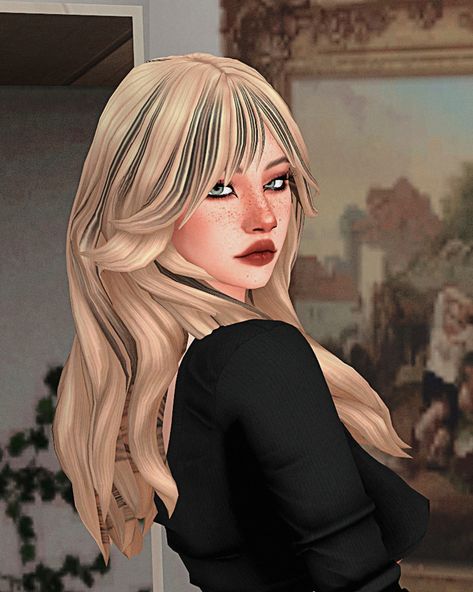 Sims 4 Long Hair Alpha, Sims4 Wolfcut Cc, Sims 4 Cc Hair Female Wolfcut, Simkatu Cc, Sims 4 Cc Maxis Match Hair Wolfcut, Sims 4 Cc Twisted Cat Patreon, Sims 4 Shoulder Length Hair Maxis Match, Sims 4 Cc Hair With Bangs Maxis Match, Sims 4 Fringe Hair