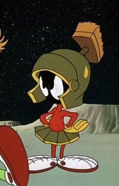 Cartoon Exaggeration, Loony Toons Aesthetic, Marvin The Martian Aesthetic, Marvin The Martian Fanart, Marvin The Martian Wallpapers, The Martian Wallpaper, Marvin The Martian Art, Looney Tunes Marvin The Martian, Alien Alien