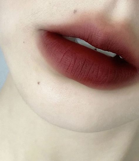 Dark Academia Makeup, Academia Makeup, Vampire Bride, Vampire Lips, Swag Makeup, Interesting Images, Dark Makeup, Dark Lips, Makeup Makeover