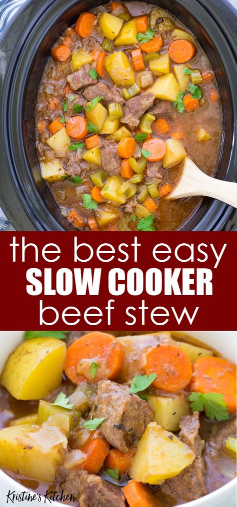 Best Crockpot Stew, Beef Stew Soup Crock Pots, Croc Pot Stew, Best Stew Recipes Ever Crockpot, Easy Stew Crockpot Recipes, Crock Pot Stew Beef Slow Cooker, Home Made Beef Stew Crock Pot, Beef Vegetable Stew Crockpot, Best Crockpot Beef Stew Recipes