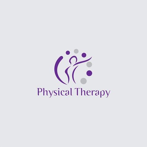 Exercise Logo Design, Physical Therapy Logo Design, Therapy Logo Design, Pilates Logo, Therapy Logo, Therapist Logo, Physical Therapy Student, Dance Logo, Corkboard Ideas Decor