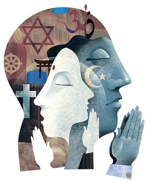 The Promised One of All Religions Poster Agama, Sai Charan, Religious Tolerance, Teach Peace, Bahai Faith, Hands Together, Religious Symbols, World Religions, Manama