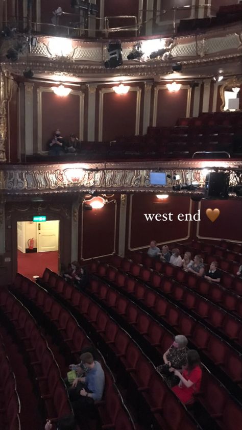 #westend#autumn#aesthetic West End London Aesthetic, West End Aesthetic, End Aesthetic, West End London, Theater Aesthetic, Uk Aesthetic, Senior Board, Rising Moon, England Aesthetic