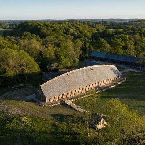 Viking Longhouse, Viking Hall, Viking Longboat, Viking Museum, Viking Longship, Long Hall, Viking House, Viking Village, Visit Denmark