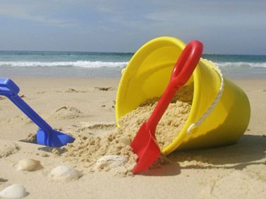 Enjoy your children while you can - kids grow up so fast and you can't turn back time. Bucket And Spade, Toddler Beach, British Seaside, Beach Bucket, Baby Beach, Beach Please, I Love The Beach, Bag Essentials, Beach Toys