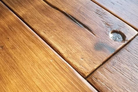 Diy Plywood Flooring, Modular Remodel, Cobblestone Houses, Pnw Farmhouse, Flooring Hacks, Diy Wood Flooring, Plank Flooring Diy, Tiny Interior, Plywood Plank Flooring