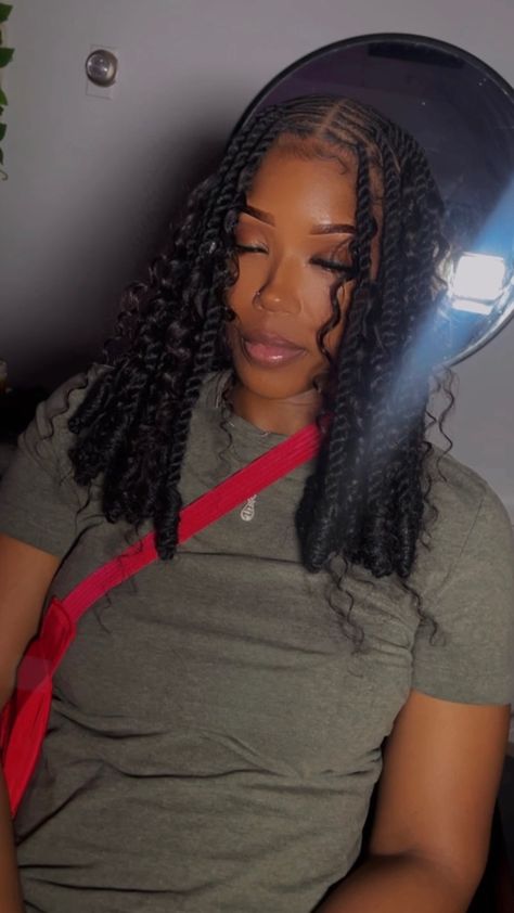 Bohemian Invisible Locs, Short Invisible Locs, Boho Invisible Locs, Locs Bohemian, Invisible Locs, Hairstyles Pictures, Girl Hairstyle, Braids Hairstyles Pictures, Pretty Braided Hairstyles