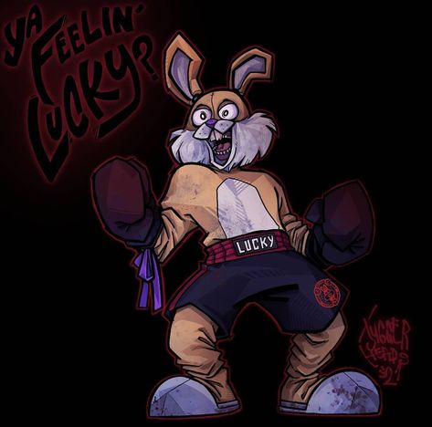 Lucky Dark Deception, Lucky The Rabbit Dark Deception Fanart, Lucky The Rabbit Dark Deception, Dark Deception Joy Joy Gang, Joy Joy Gang, Dark Deception Fanart, Dust Sans, Dark Deception, Good Horror Games