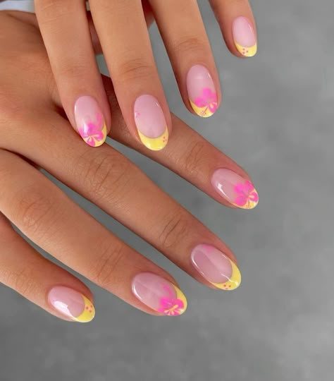 Summer nails are all about embracing vibrant colors, playful designs, and a touch of shimmer. Here are some popular summer nail trends to try out: Bright Neon Shades: Neon colors like hot pink, electric blue, and neon green scream summer vibes. They're bold and eye-catching, perfect for sunny days. Enjoy experimenting with these summer nail trend summer nails 2024 summer toe nails 4th of july nails beach nails pink summer nails  summer nails colors watermelon nail designs nails 2024 summer Simple Gel Nails, Summery Nails, Cute Gel Nails, Vacation Nails, Short Acrylic Nails Designs, Beach Nails, Fire Nails, Short Acrylic Nails, Best Acrylic Nails